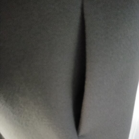 Cinzia Rocca Taupe Shawl-Collar Wool Maxi Coat - Picture 8 of 15